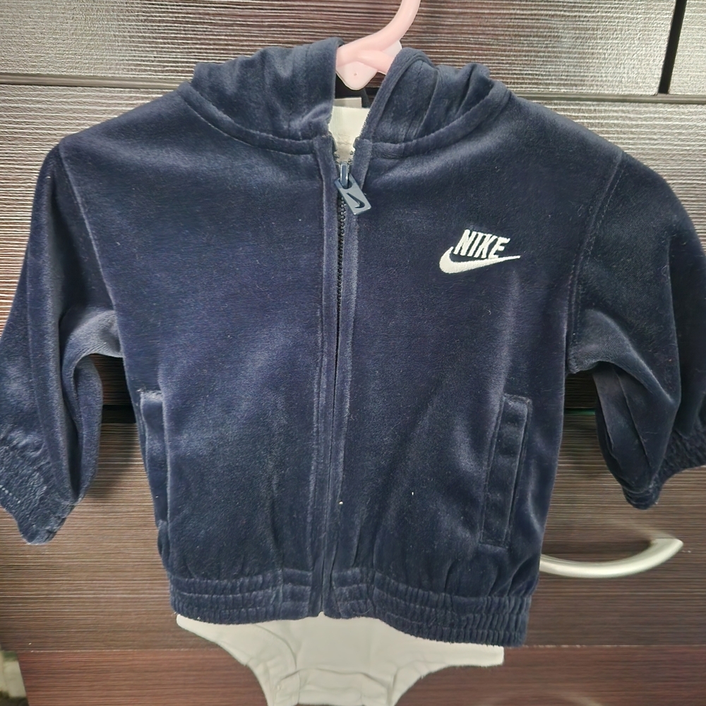 Nike Infant Navy‎ Hoodie